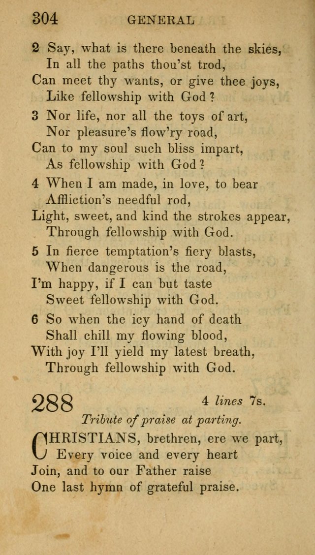 Methodist Social Hymn Book page 309