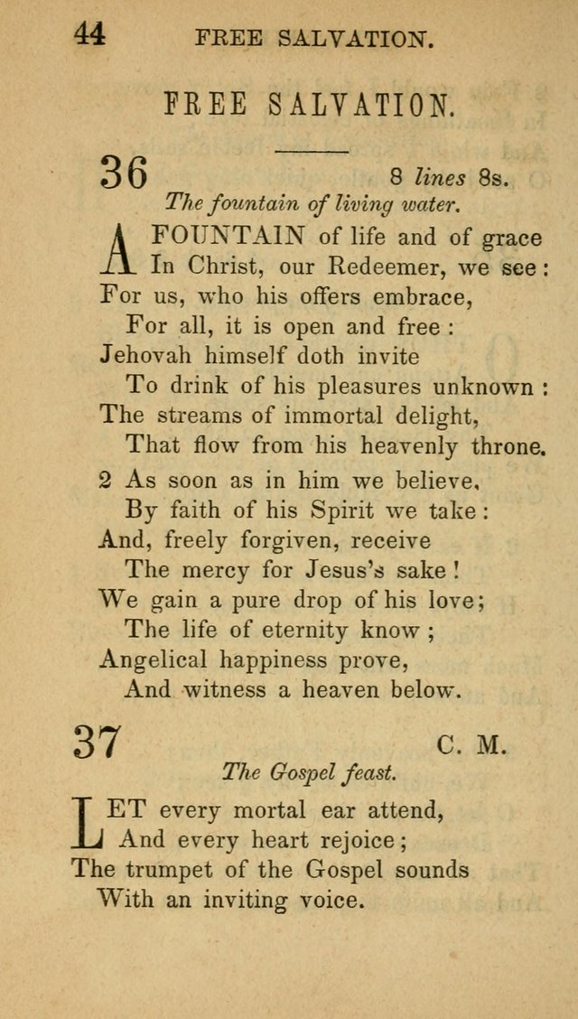 Methodist Social Hymn Book page 49
