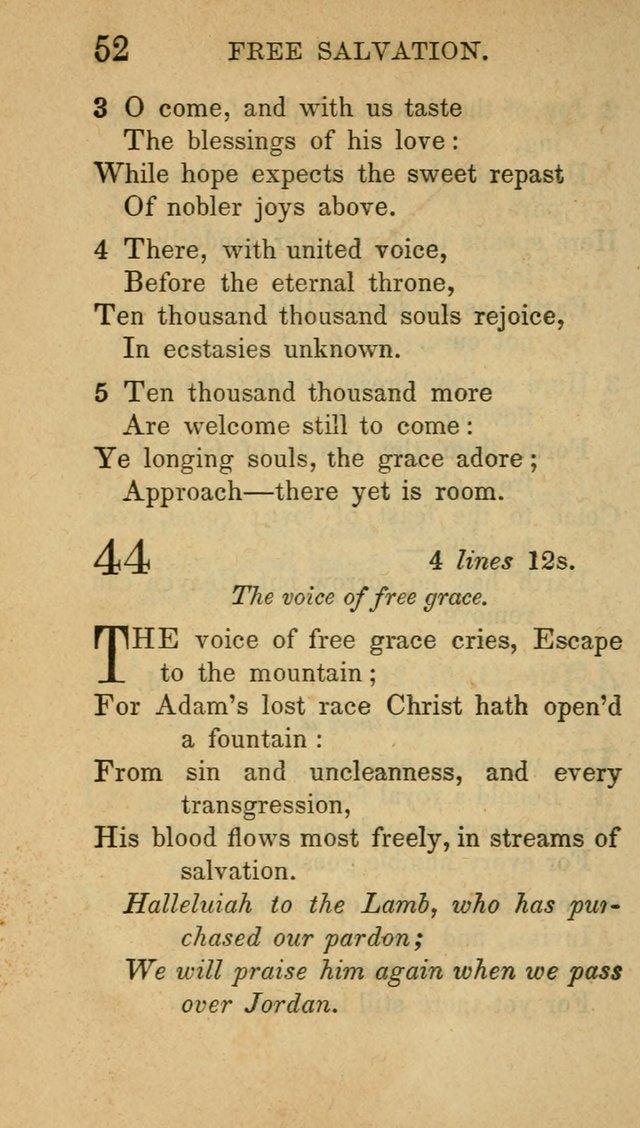 Methodist Social Hymn Book page 57