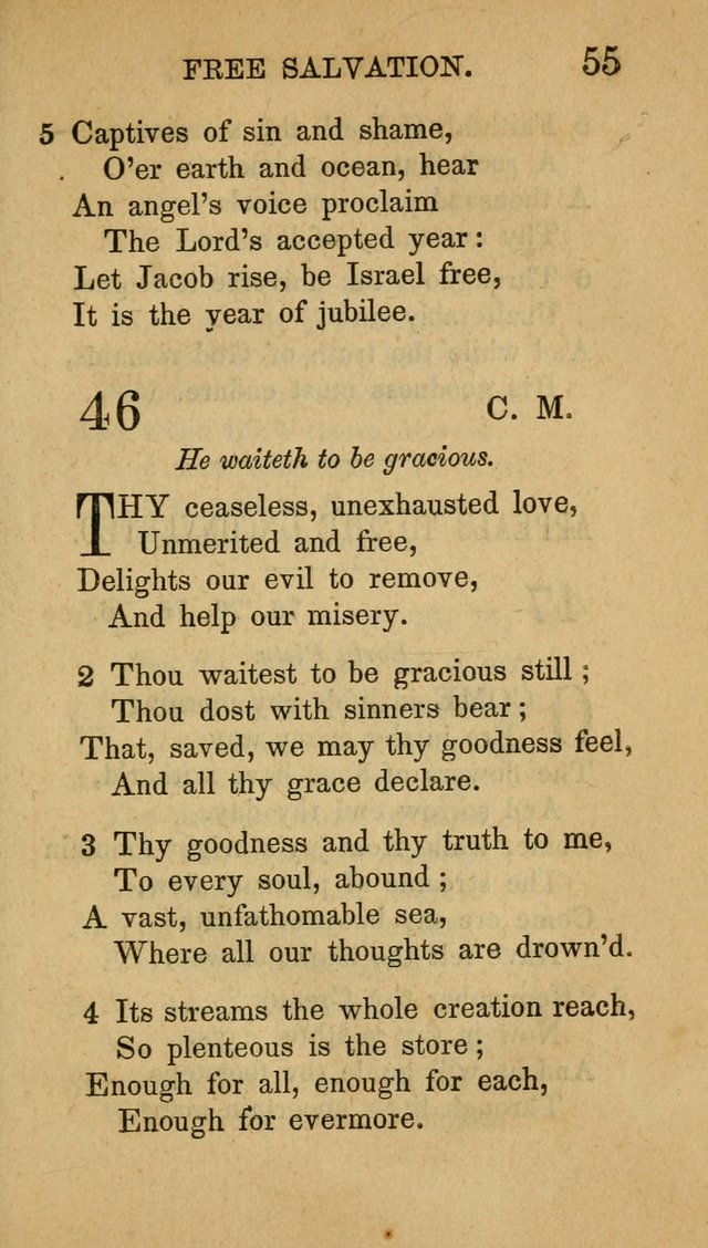 Methodist Social Hymn Book page 60