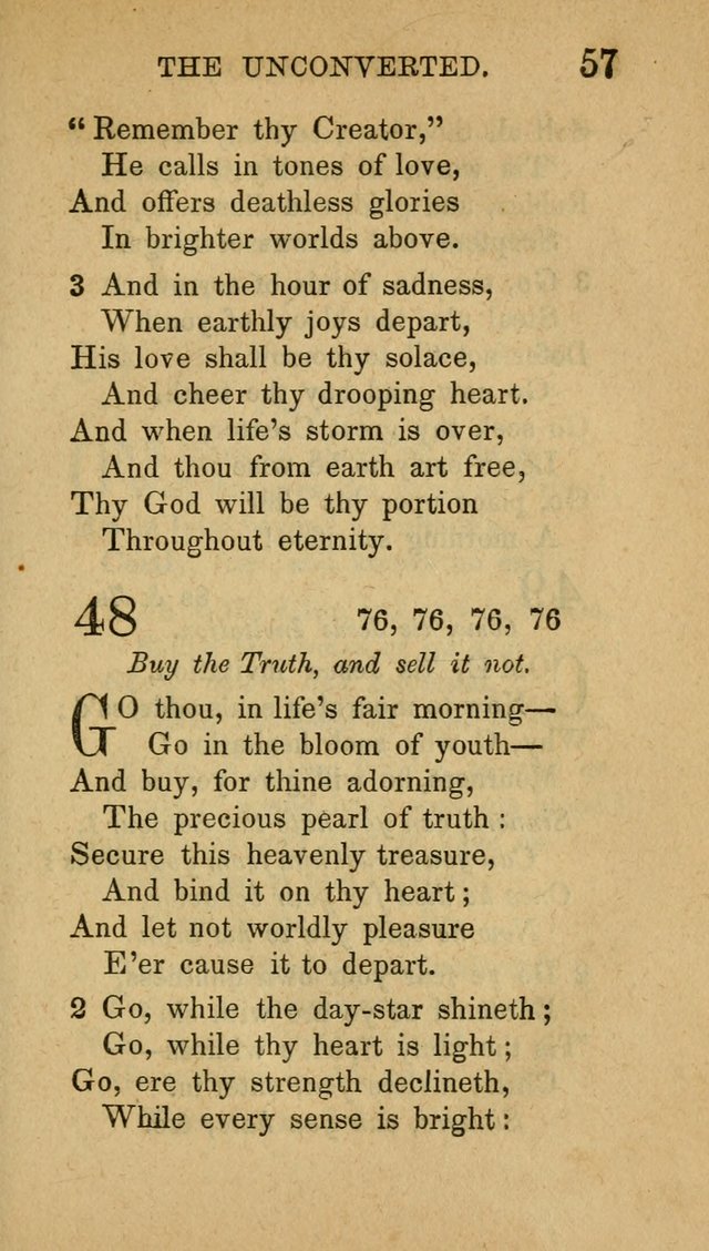 Methodist Social Hymn Book page 62