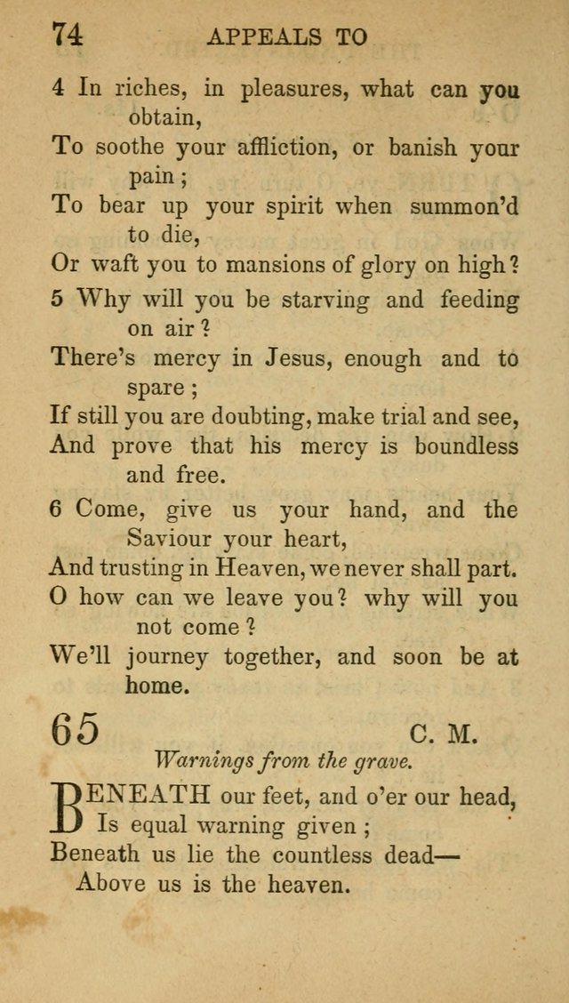 Methodist Social Hymn Book page 79