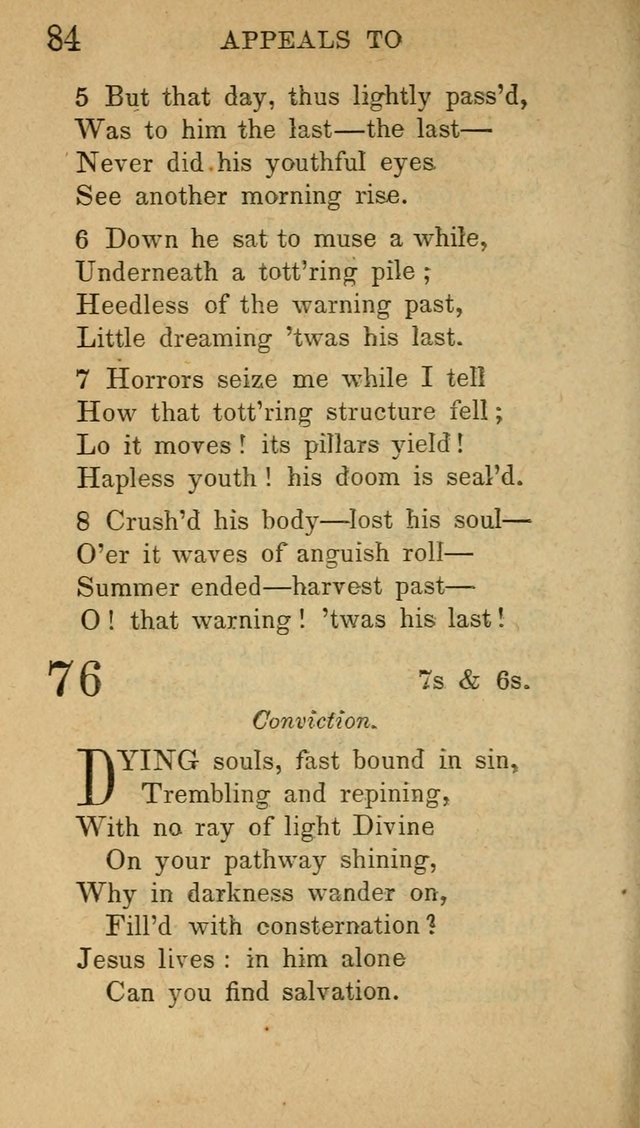 Methodist Social Hymn Book page 89