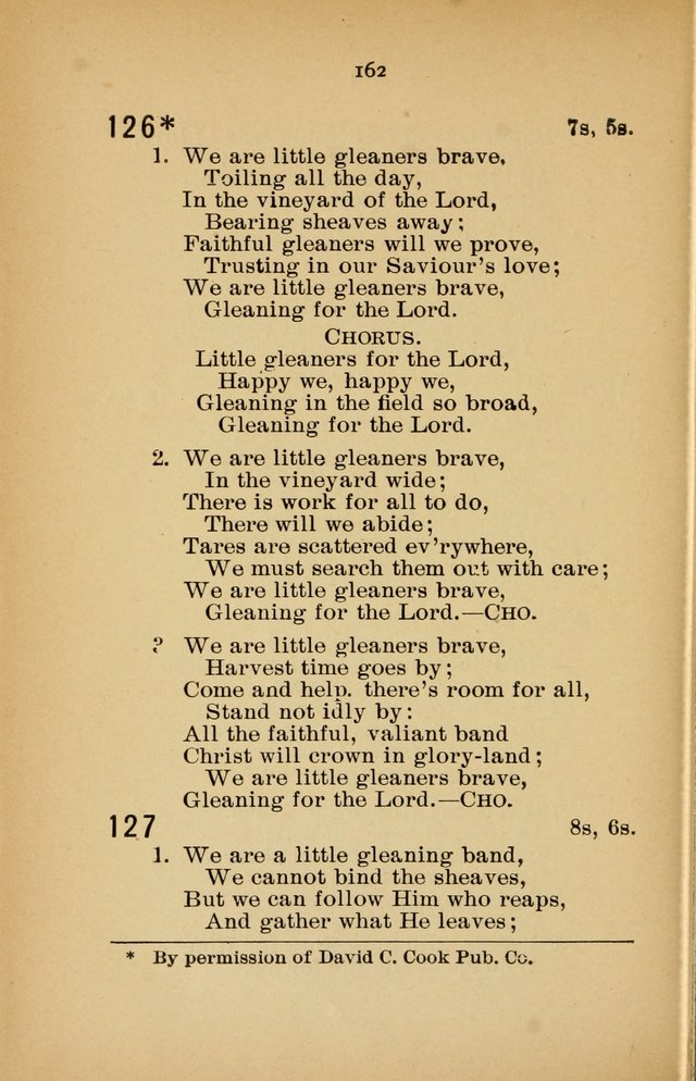 Missionary Services and Hymnal: a manual for the use of the Woman