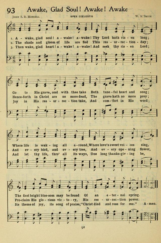 The Methodist Sunday School Hymnal page 105