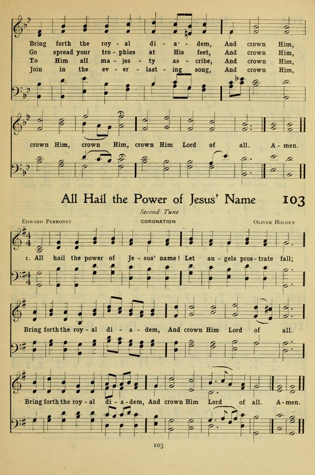 The Methodist Sunday School Hymnal page 116