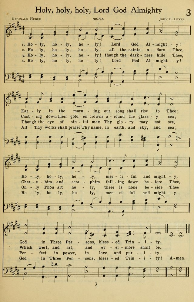 The Methodist Sunday School Hymnal page 16