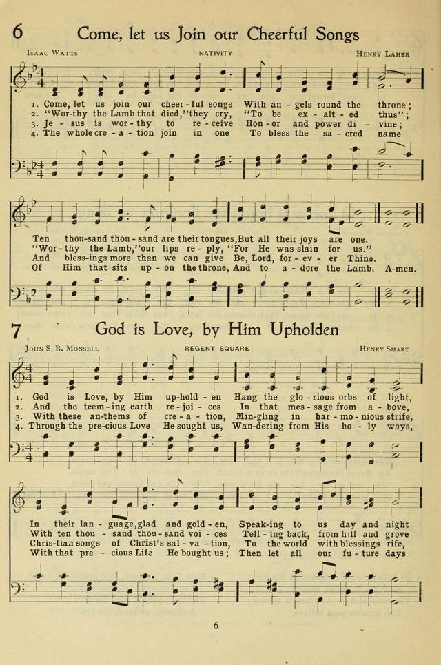 The Methodist Sunday School Hymnal page 19