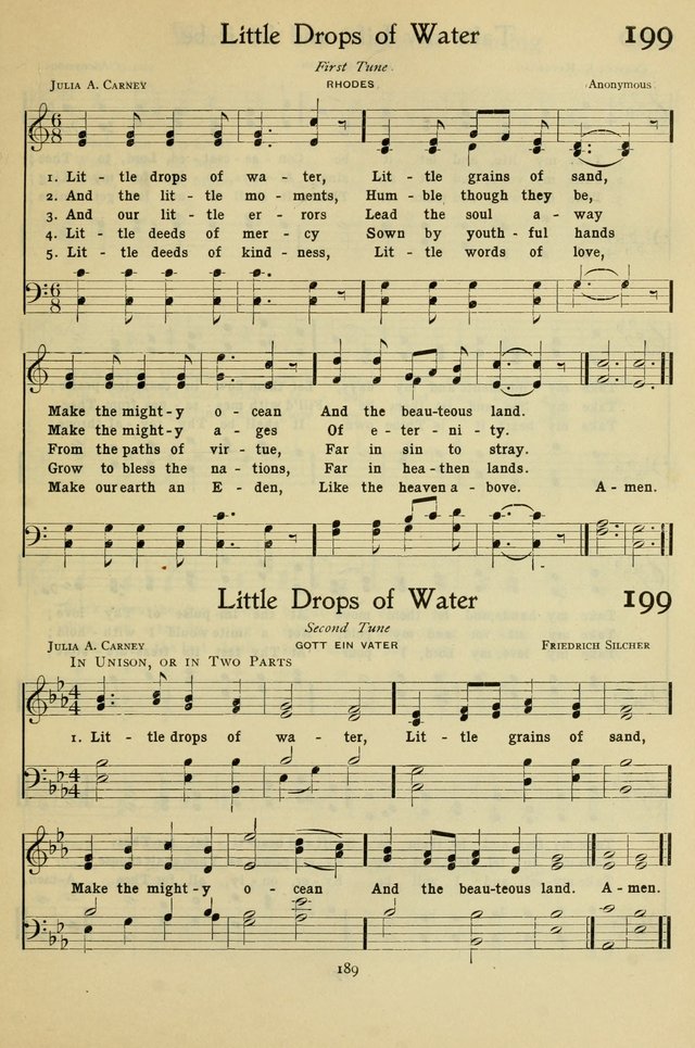 The Methodist Sunday School Hymnal page 202