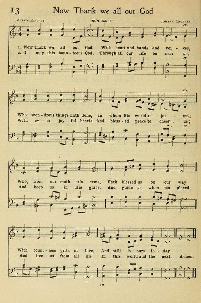 The Methodist Sunday School Hymnal page 25