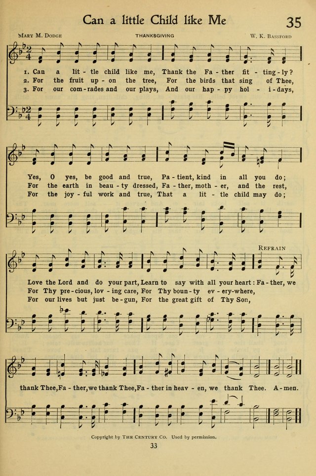 The Methodist Sunday School Hymnal page 46