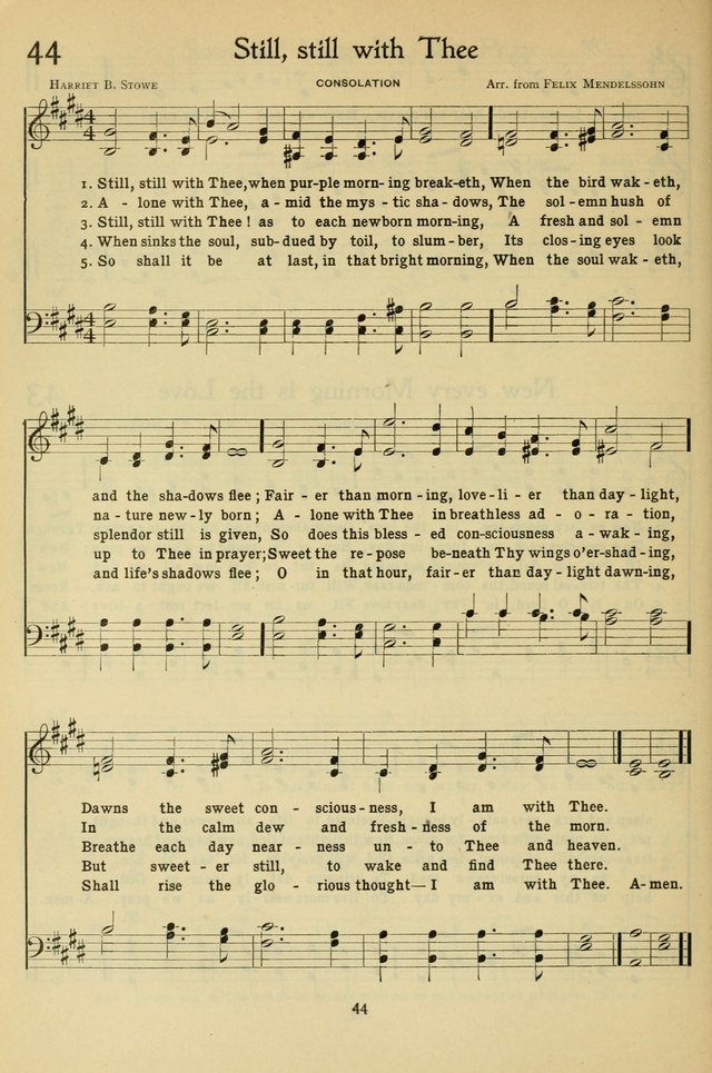 The Methodist Sunday School Hymnal page 57