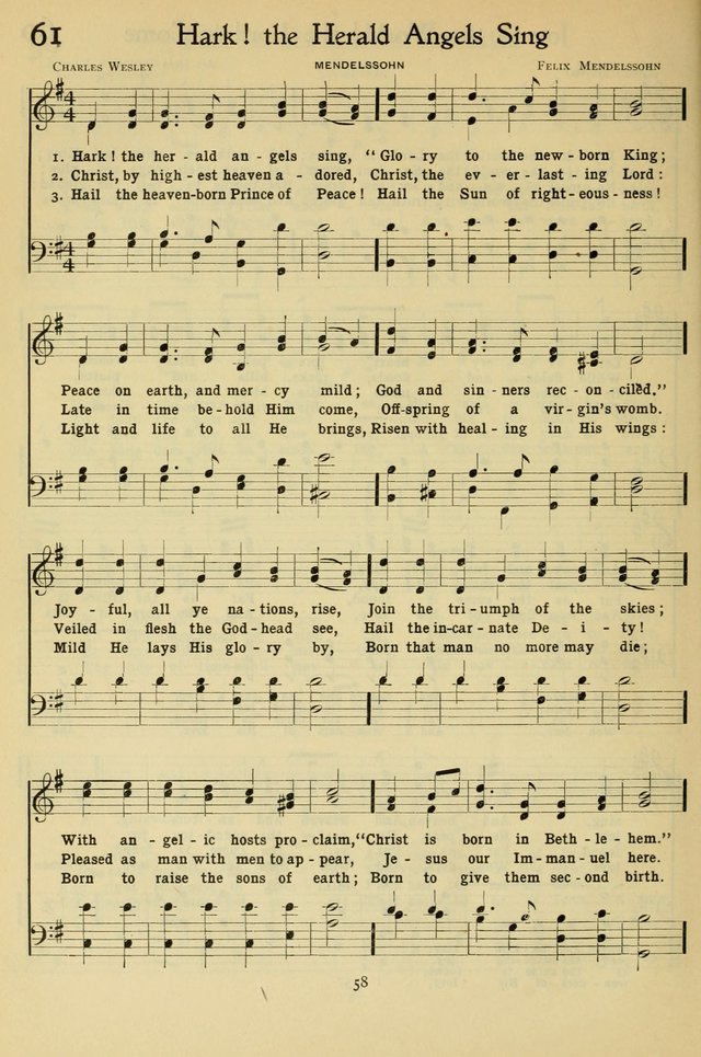 The Methodist Sunday School Hymnal page 71