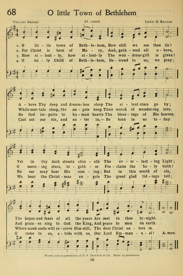 The Methodist Sunday School Hymnal page 79