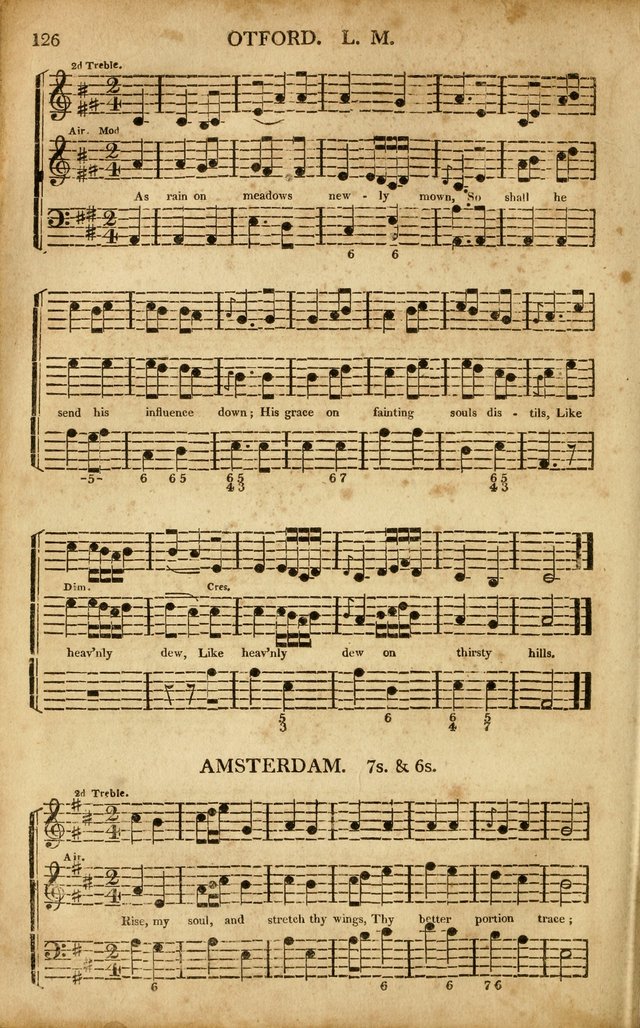Musica Sacra: or, Springfield and Utica Collections United: consisting of Psalm and hymn tunes, anthems, and chants (2nd revised ed.) page 126