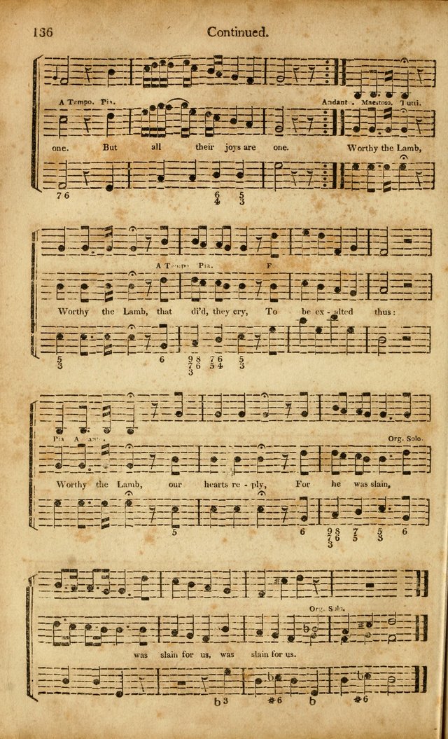 Musica Sacra: or, Springfield and Utica Collections United: consisting of Psalm and hymn tunes, anthems, and chants (2nd revised ed.) page 136