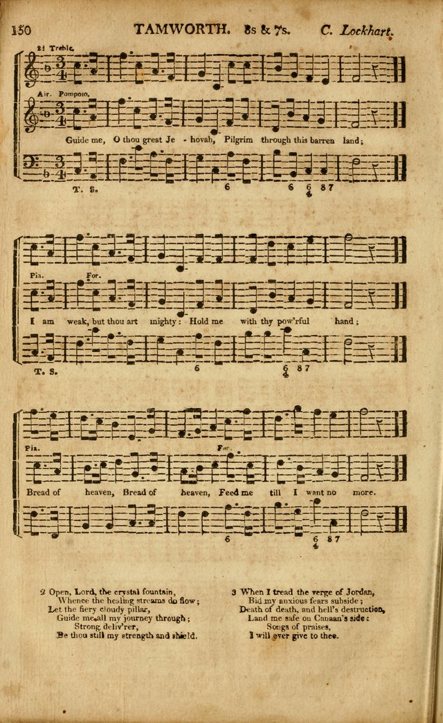 Musica Sacra: or, Springfield and Utica Collections United: consisting of Psalm and hymn tunes, anthems, and chants (2nd revised ed.) page 150