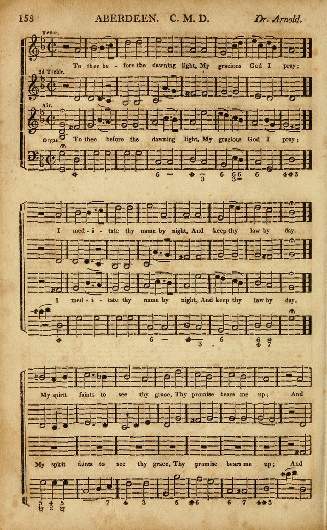 Musica Sacra: or, Springfield and Utica Collections United: consisting of Psalm and hymn tunes, anthems, and chants (2nd revised ed.) page 158