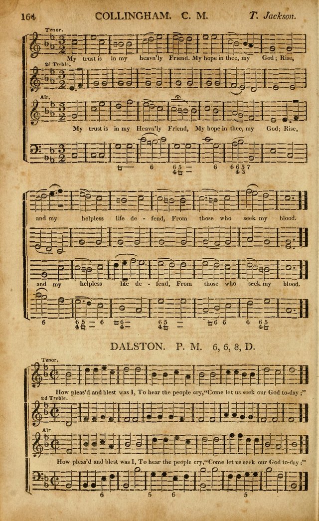 Musica Sacra: or, Springfield and Utica Collections United: consisting of Psalm and hymn tunes, anthems, and chants (2nd revised ed.) page 164