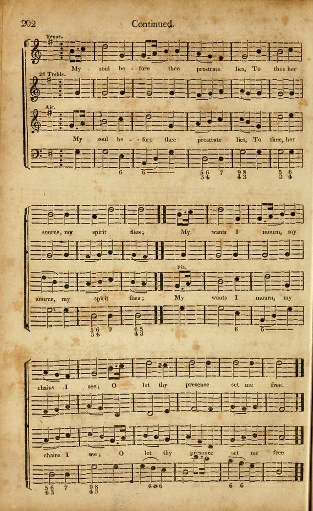 Musica Sacra: or, Springfield and Utica Collections United: consisting of Psalm and hymn tunes, anthems, and chants (2nd revised ed.) page 202