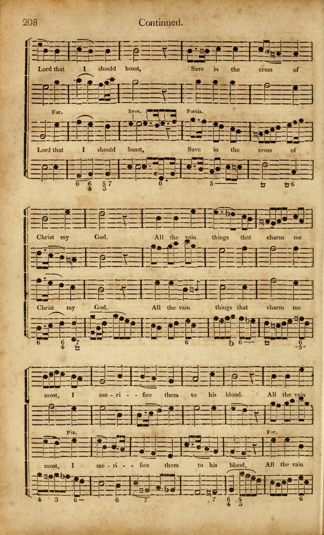 Musica Sacra: or, Springfield and Utica Collections United: consisting of Psalm and hymn tunes, anthems, and chants (2nd revised ed.) page 208