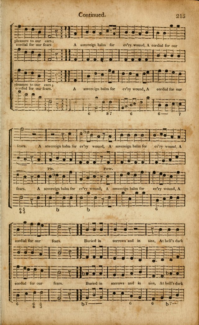 Musica Sacra: or, Springfield and Utica Collections United: consisting of Psalm and hymn tunes, anthems, and chants (2nd revised ed.) page 213