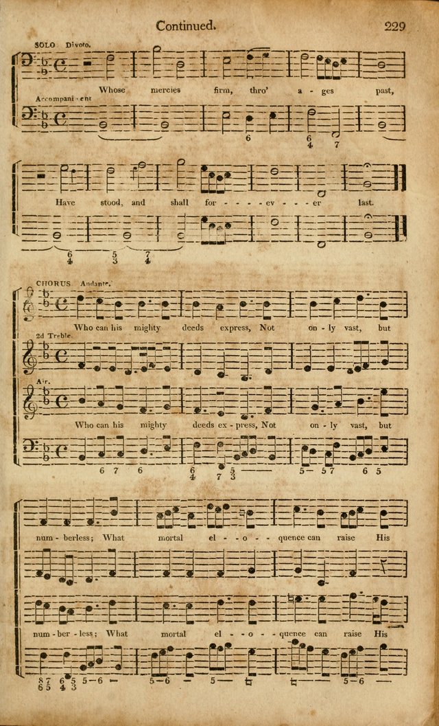 Musica Sacra: or, Springfield and Utica Collections United: consisting of Psalm and hymn tunes, anthems, and chants (2nd revised ed.) page 229