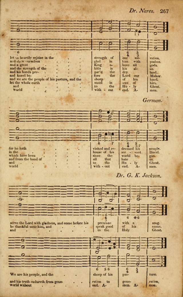 Musica Sacra: or, Springfield and Utica Collections United: consisting of Psalm and hymn tunes, anthems, and chants (2nd revised ed.) page 267