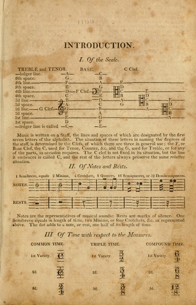 Musica Sacra: or, Springfield and Utica Collections United: consisting of Psalm and hymn tunes, anthems, and chants (2nd revised ed.) page 5