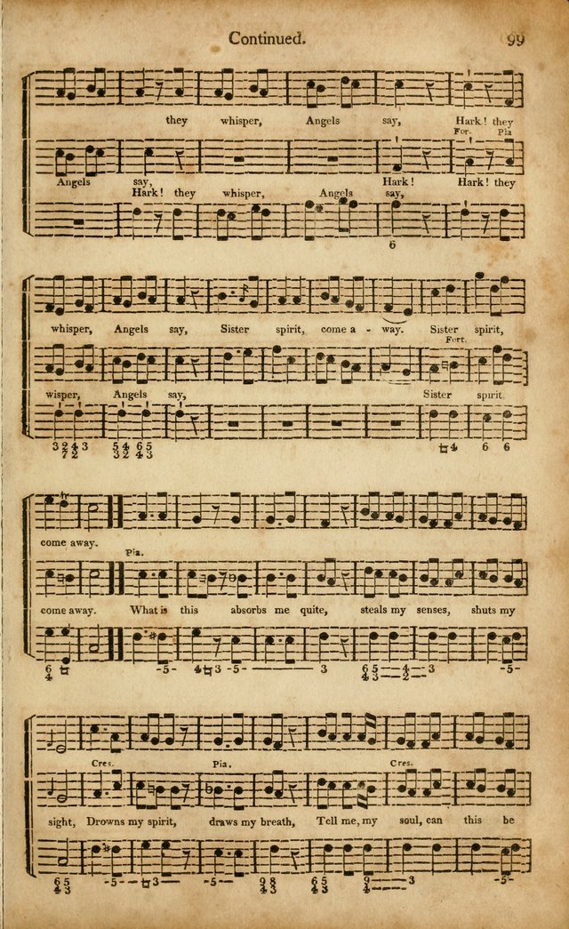 Musica Sacra: or, Springfield and Utica Collections United: consisting of Psalm and hymn tunes, anthems, and chants (2nd revised ed.) page 99