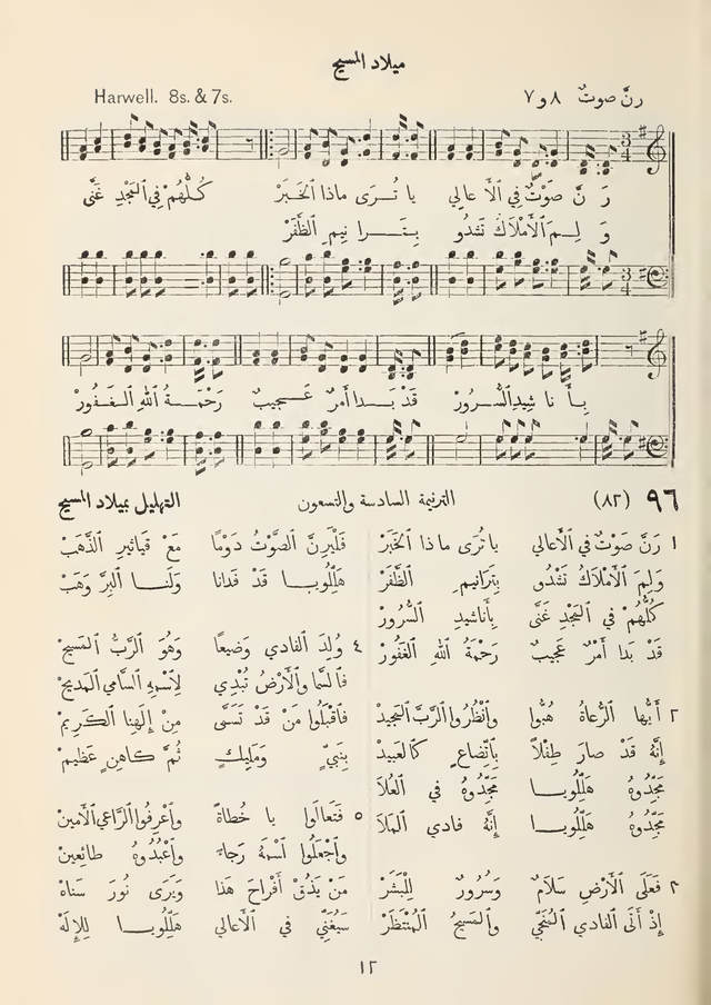 مزامير وتسابيح وأغاني روحية page 81