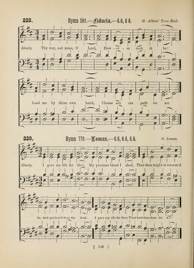Methodist Tune Book: a collection of tunes adapted to the Methodist Hymn book page 146