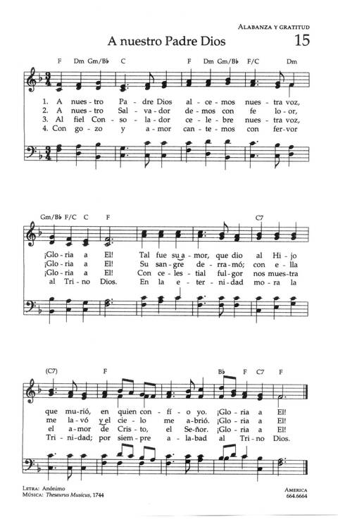 Mil Voces para Celebrar: Himnario Metodista page 155
