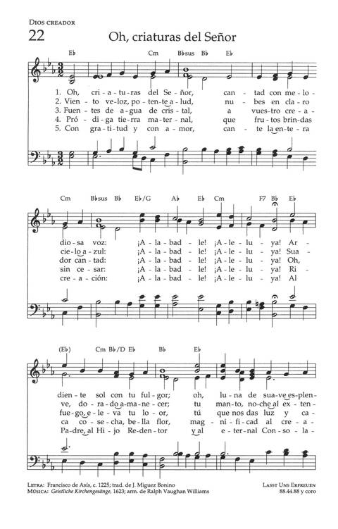 Mil Voces para Celebrar: Himnario Metodista page 164