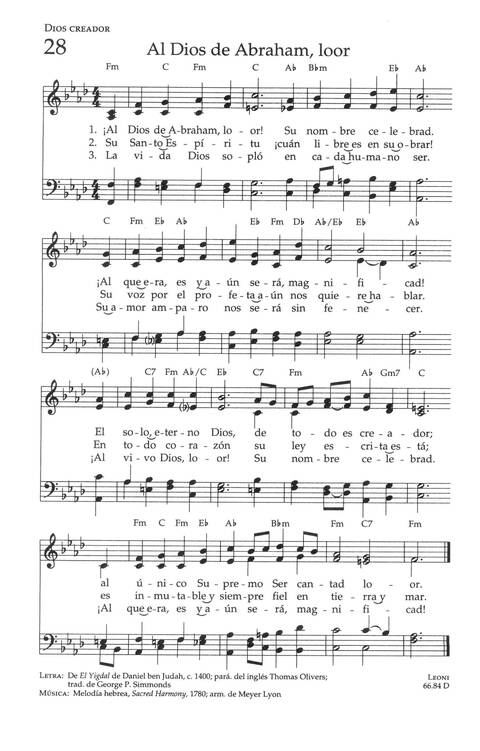 Mil Voces para Celebrar: Himnario Metodista page 170