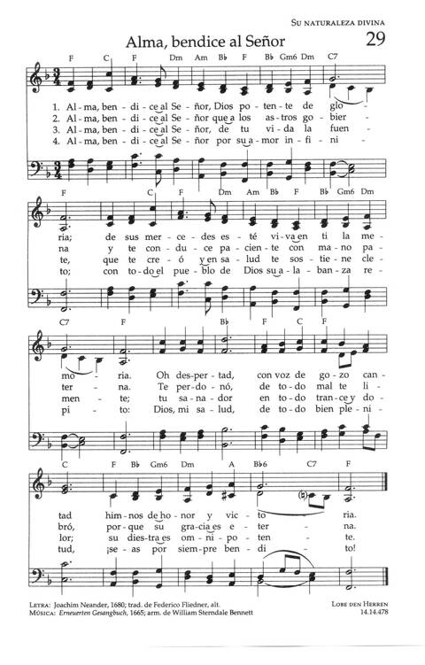 Mil Voces para Celebrar: Himnario Metodista page 171