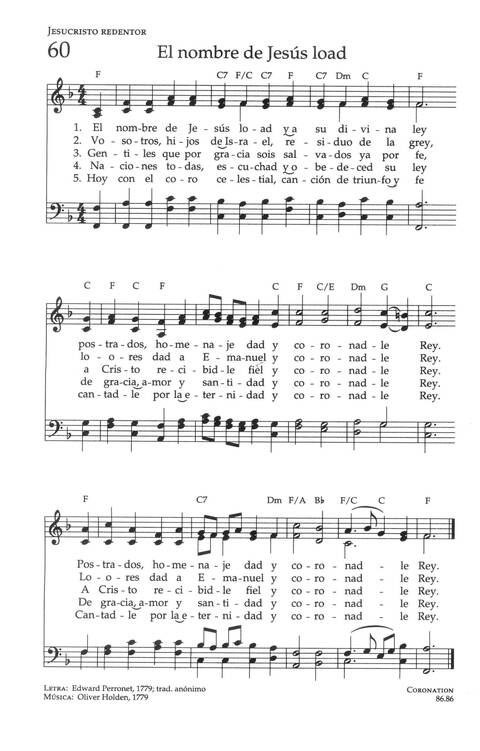 Mil Voces para Celebrar: Himnario Metodista page 206