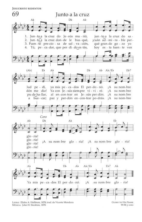 Mil Voces para Celebrar: Himnario Metodista page 214