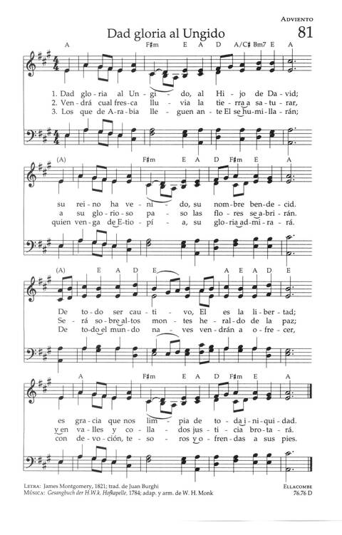 Mil Voces para Celebrar: Himnario Metodista page 227