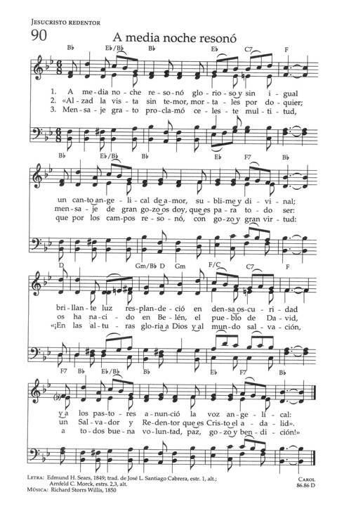 Mil Voces para Celebrar: Himnario Metodista page 238