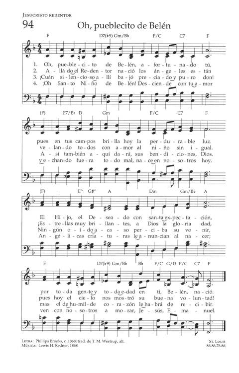 Mil Voces para Celebrar: Himnario Metodista page 242