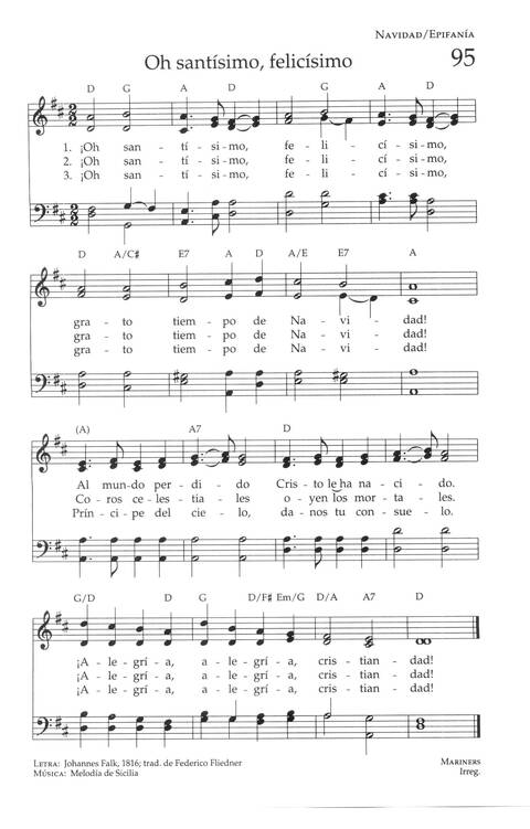 Mil Voces para Celebrar: Himnario Metodista page 243