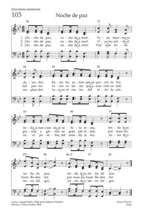 Mil Voces para Celebrar: Himnario Metodista page 252