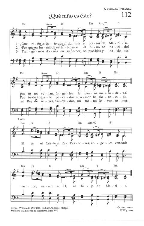 Mil Voces para Celebrar: Himnario Metodista page 263