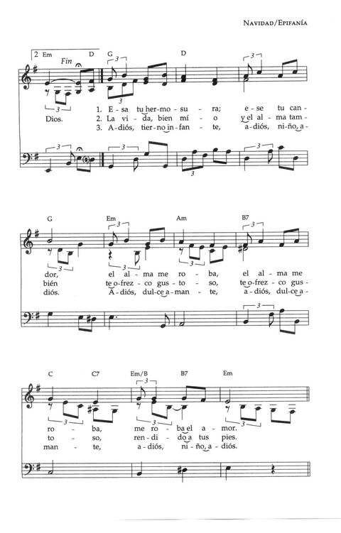 Mil Voces para Celebrar: Himnario Metodista page 267