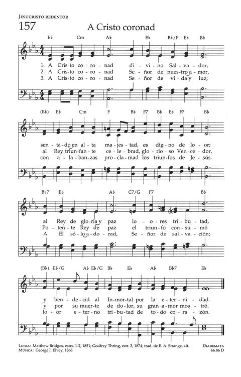 Mil Voces para Celebrar: Himnario Metodista page 318
