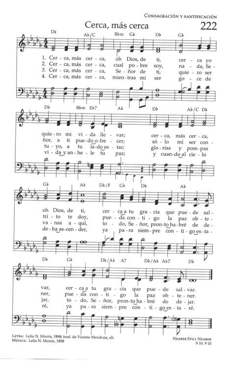 Mil Voces para Celebrar: Himnario Metodista page 391