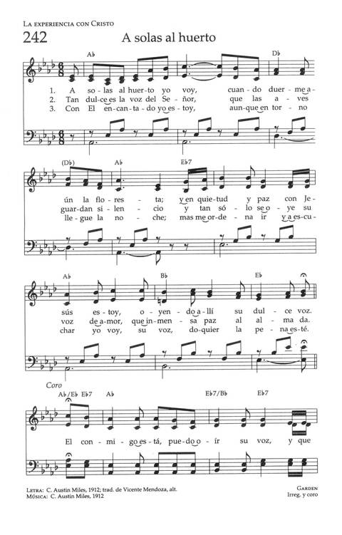 Mil Voces para Celebrar: Himnario Metodista page 414