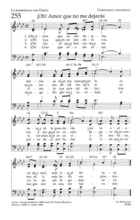 Mil Voces para Celebrar: Himnario Metodista page 428