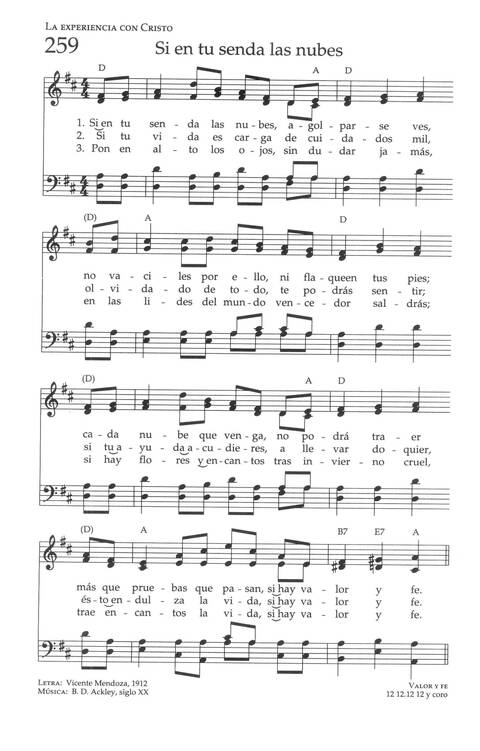 Mil Voces para Celebrar: Himnario Metodista page 432